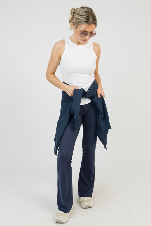 Butter Flare Yoga Pants, Navy - 0331-131p leggings.jpg